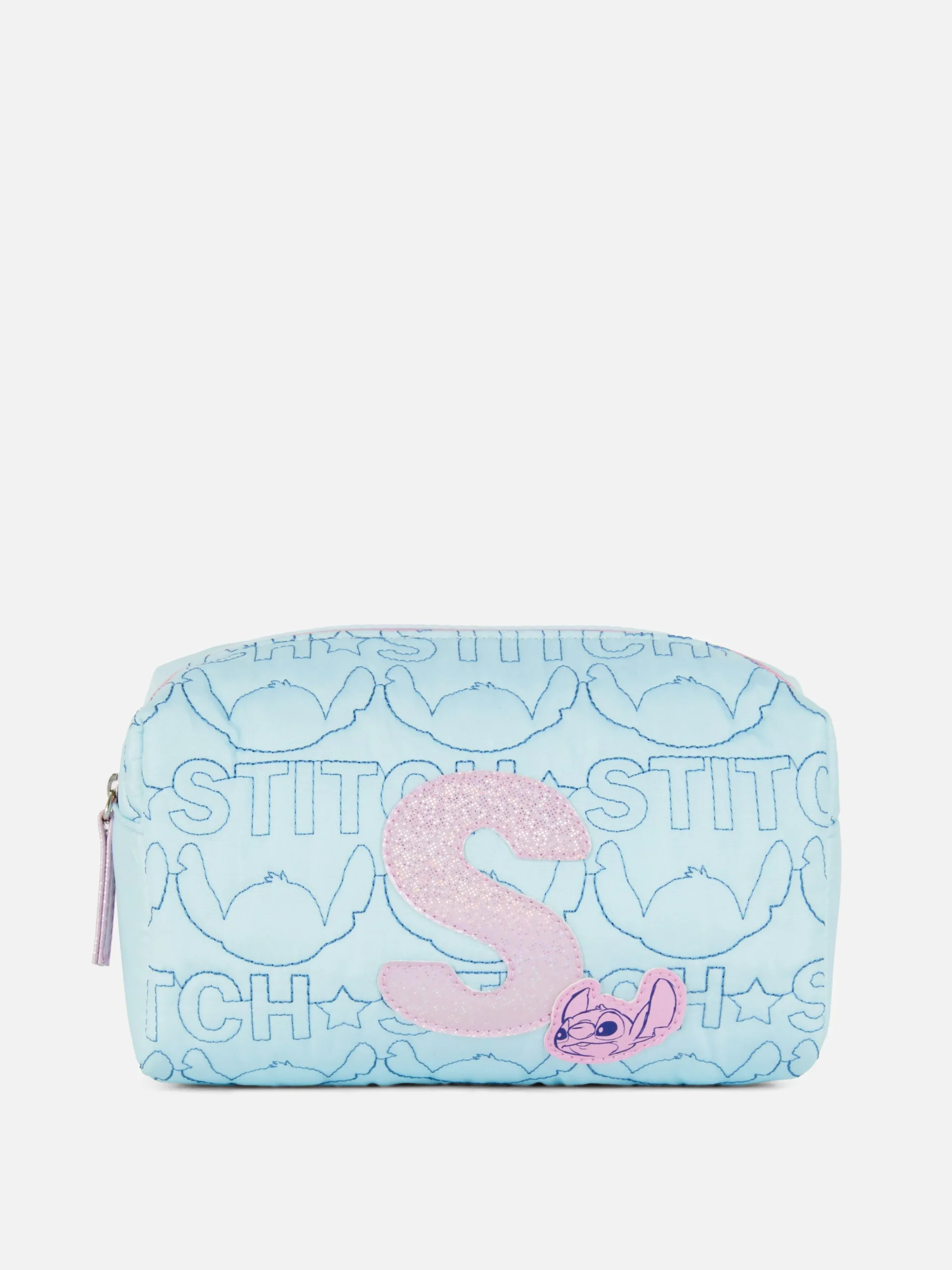 Trousse à Crayons à Initiale Disney Stitch