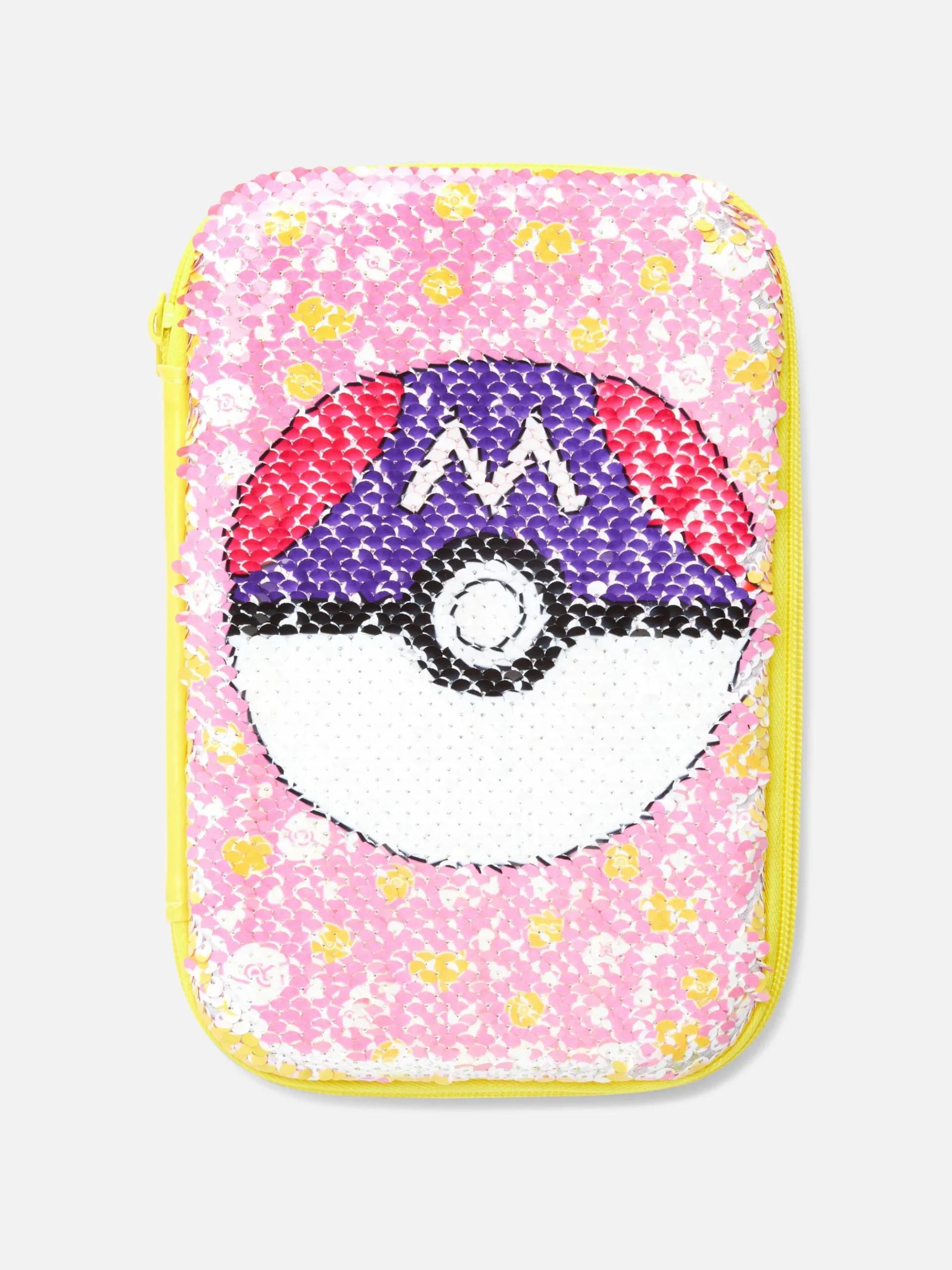 Trousse à Crayons Pokémon Pokéball à Sequins