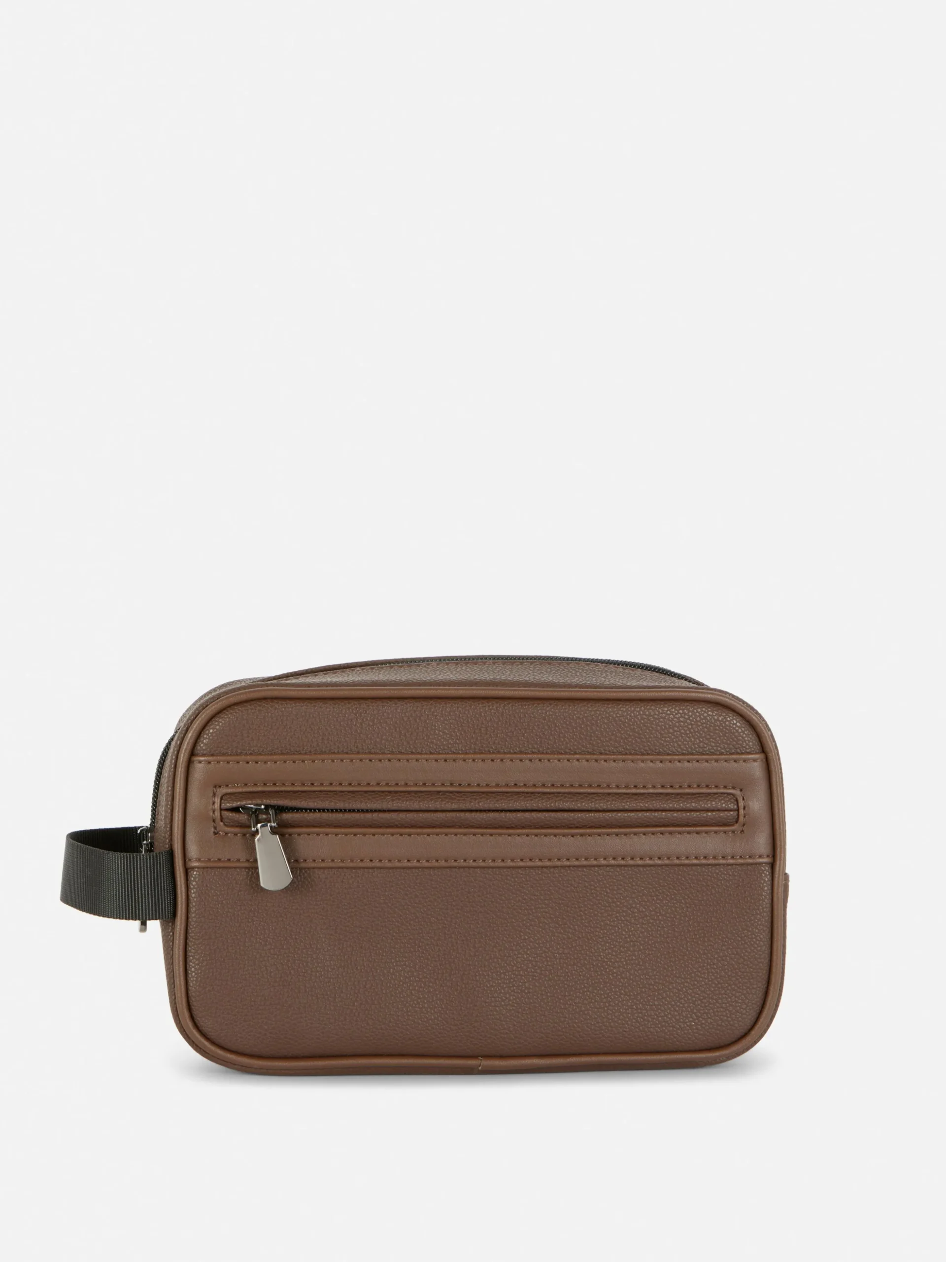 Trousse De Toilette En Simili Cuir
