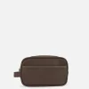 Trousse De Toilette En Simili Cuir