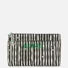 Trousse Maquillage à Rayures Beetlejuice
