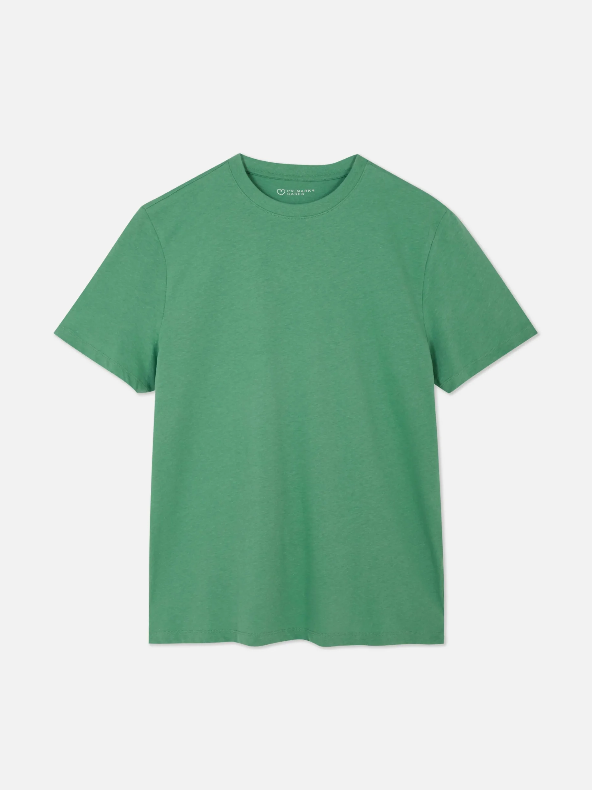 T-shirt à Col Ras-du-cou Coupe Regular