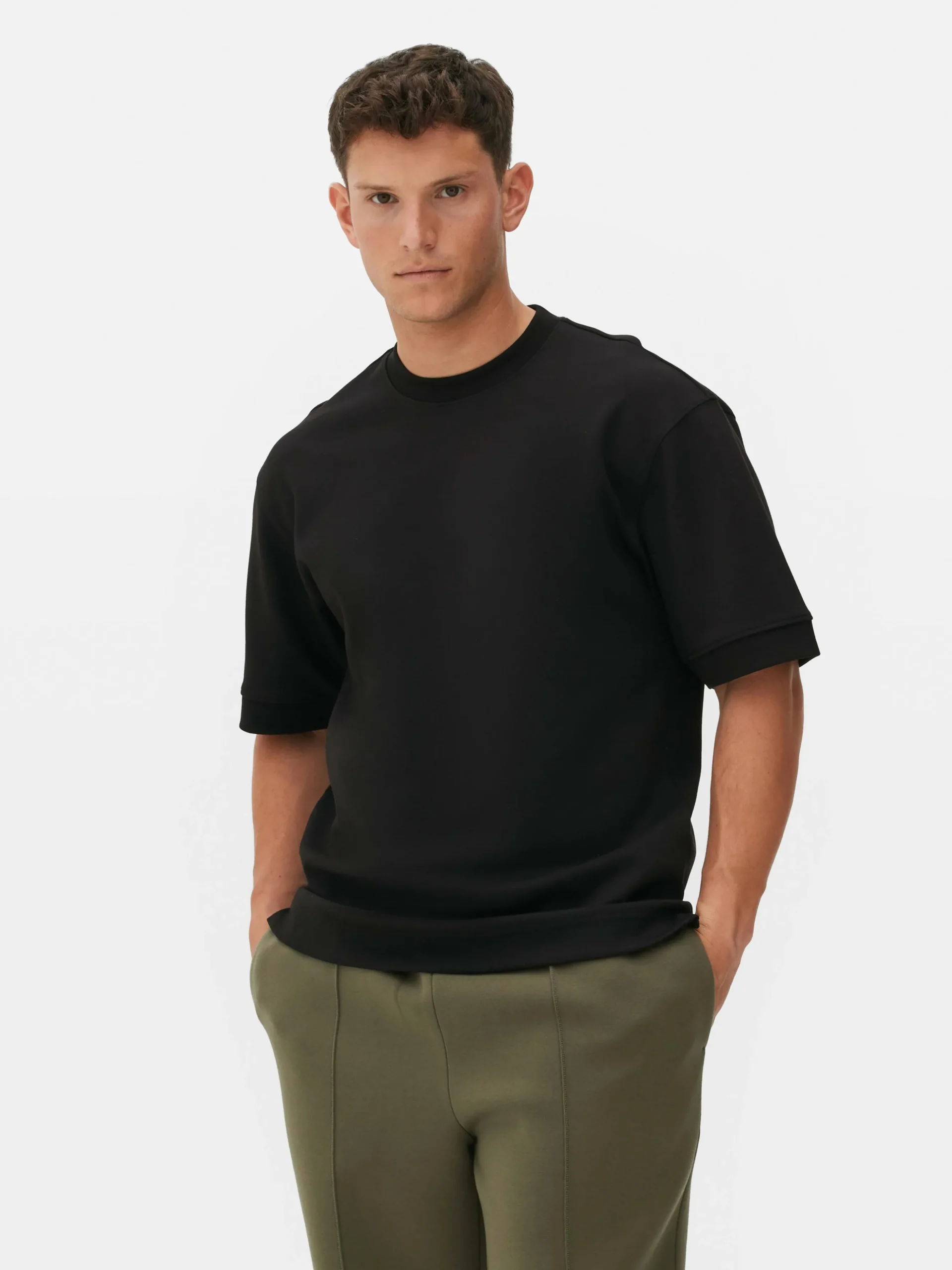 T-shirt à Col Ras-du-cou Kem