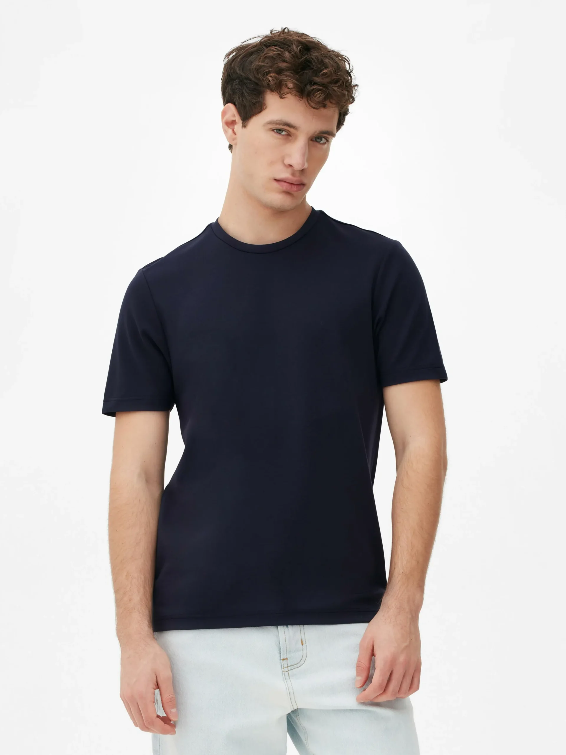 T-shirt à Col Ras-du-cou Kem