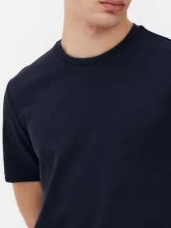 T-shirt à Col Ras-du-cou Kem