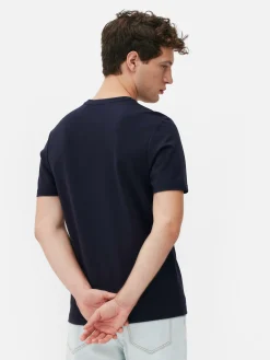 T-shirt à Col Ras-du-cou Kem