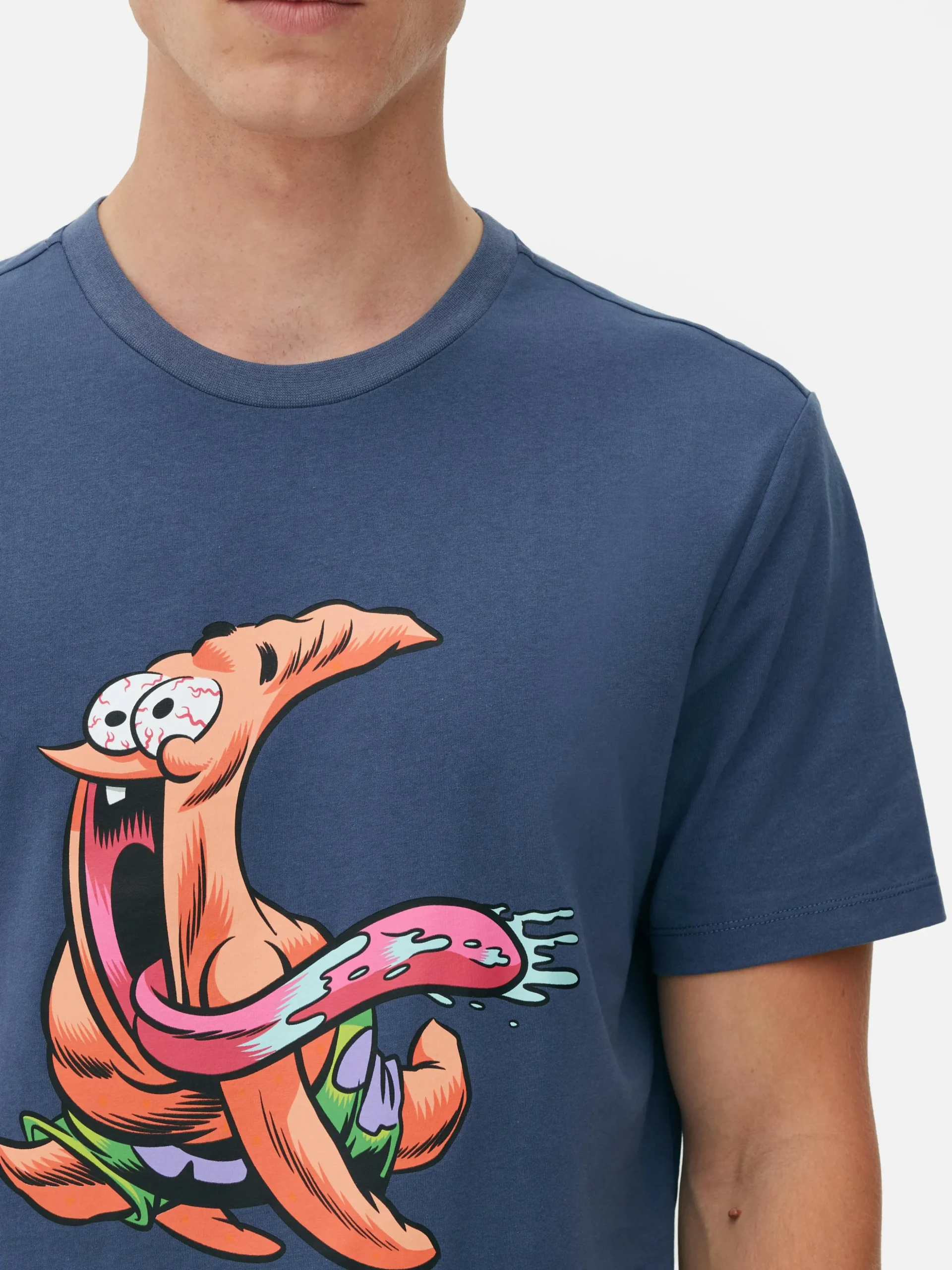T-shirt à Imprimé Bob L'éponge Patrick