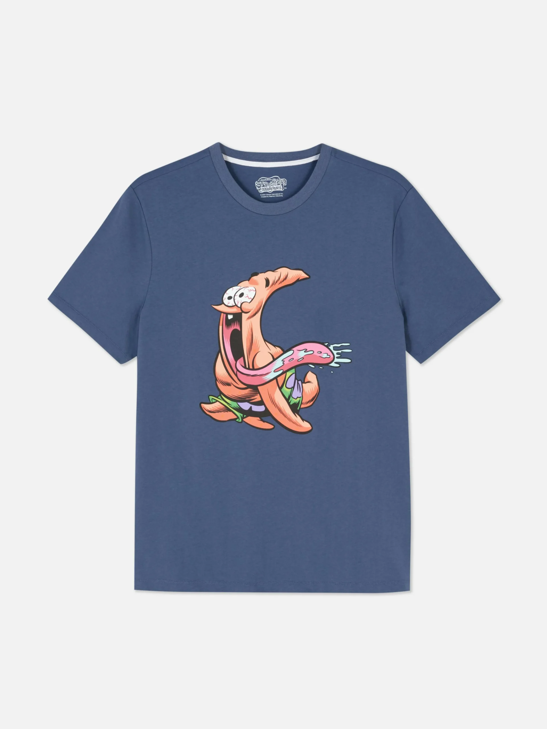 T-shirt à Imprimé Bob L'éponge Patrick