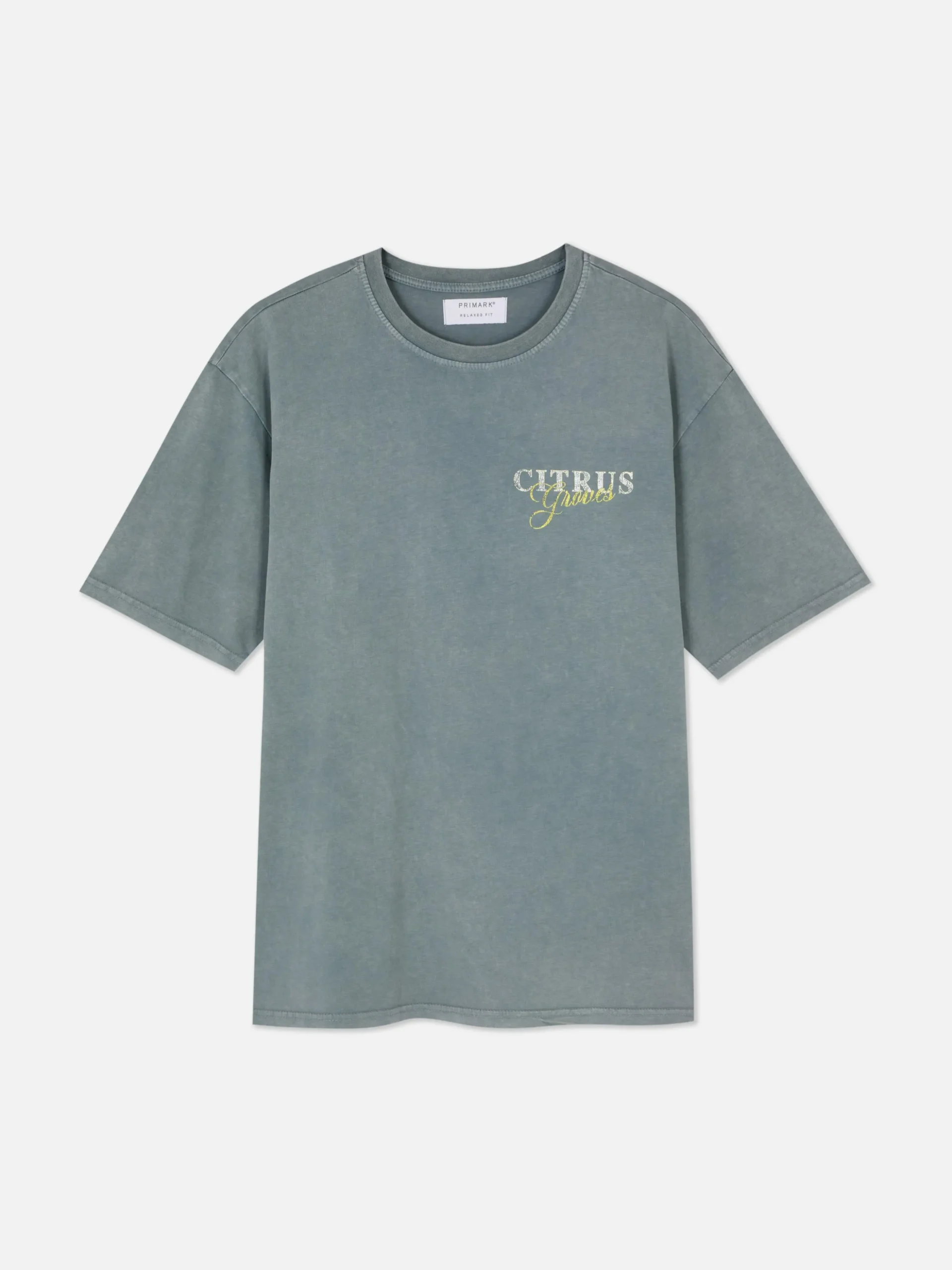 T-shirt à Imprimé Citrus