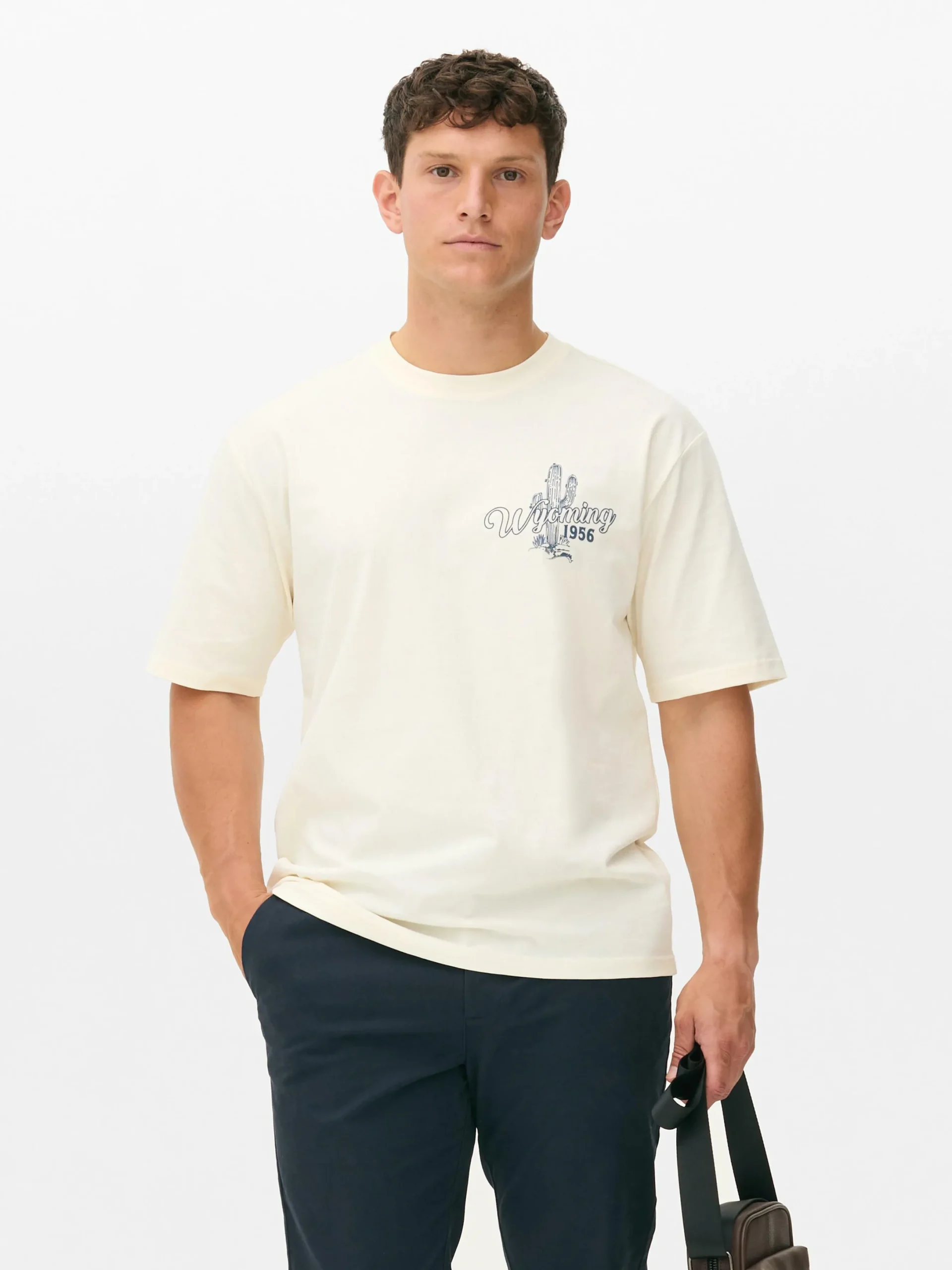 T-shirt à Imprimé Rodéo