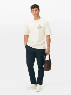T-shirt à Imprimé Rodéo