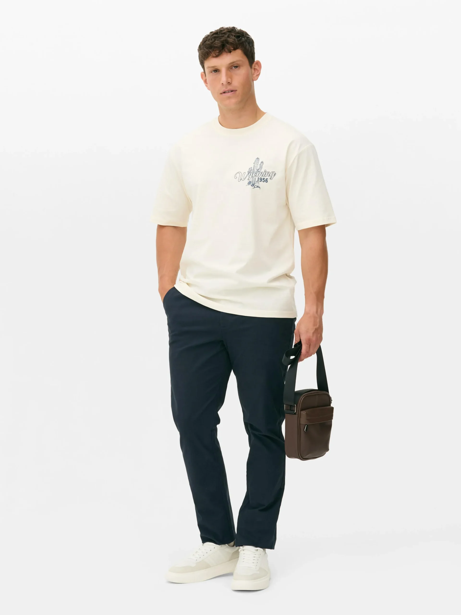 T-shirt à Imprimé Rodéo