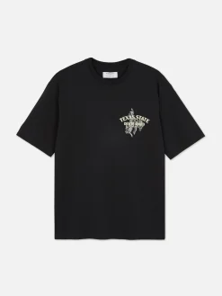 T-shirt à Imprimé Rodéo