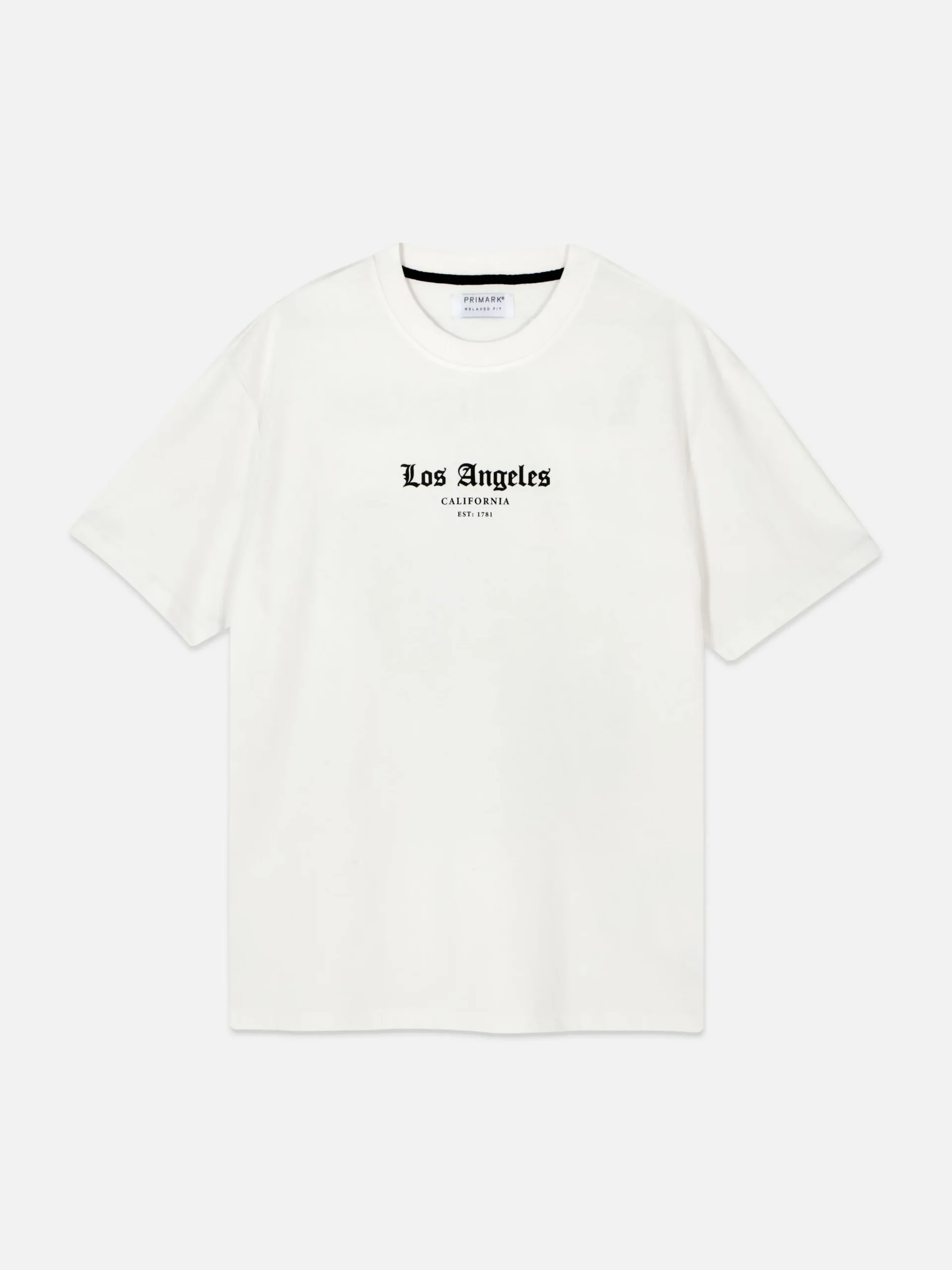 T-shirt à Imprimé Statue De Los Angeles