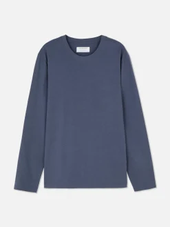 T-shirt à Manches Longues En Coton