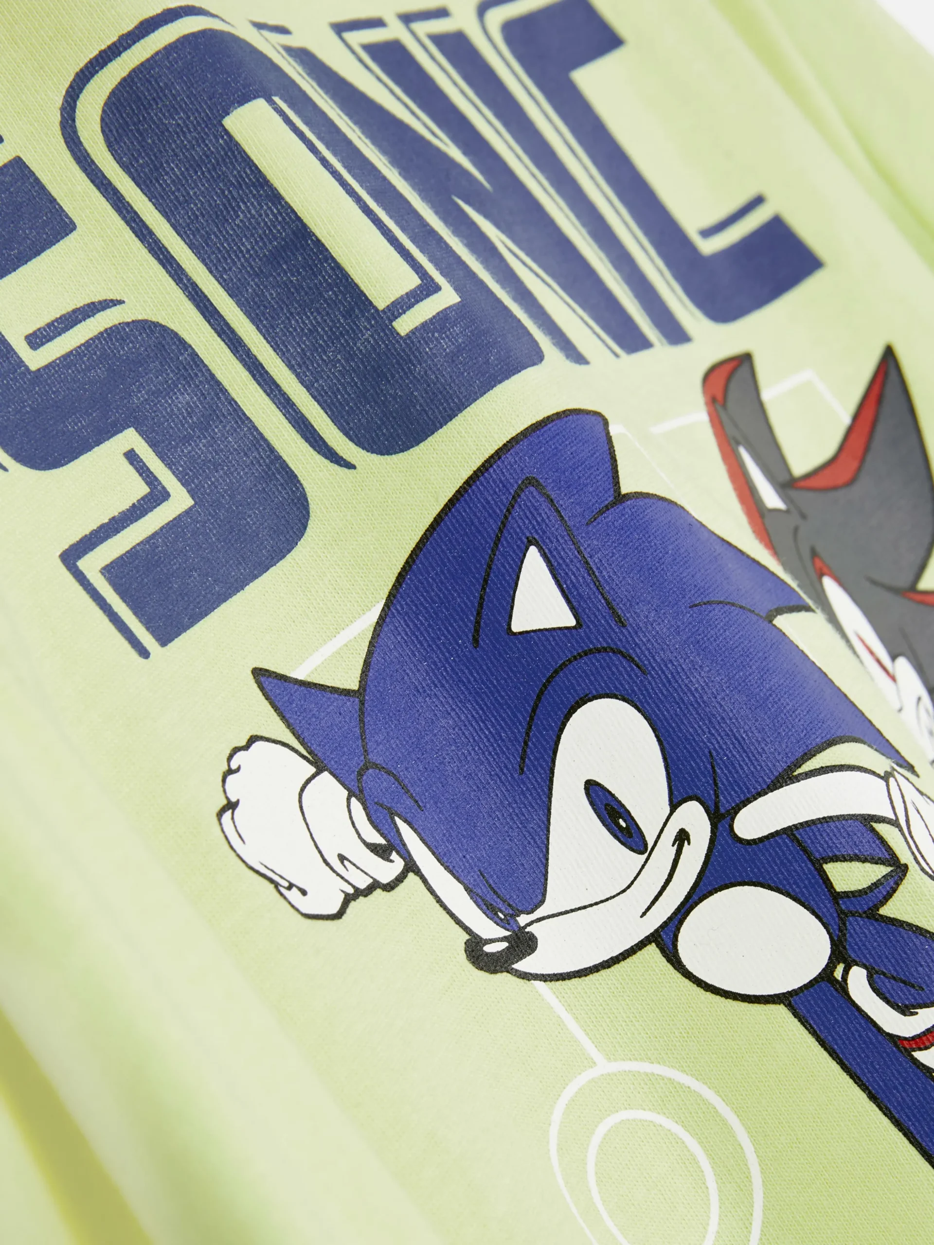 T-shirt à Manches Longues Sonic Le Hérisson