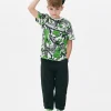 T-shirt à Motif Minecraft Creeper