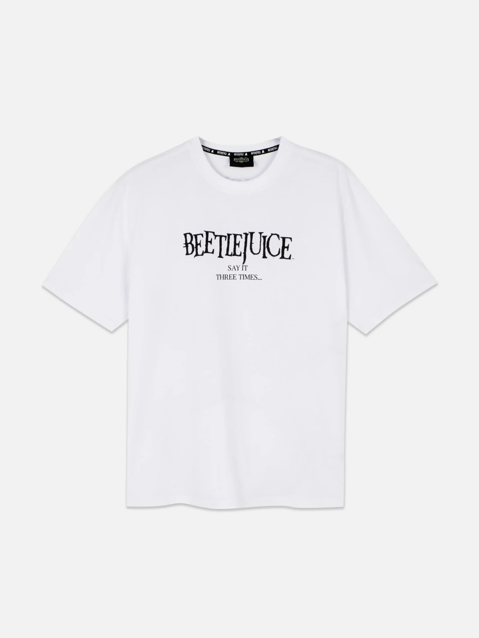 T-shirt à Motif Répétitif Beetlejuice