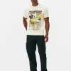T-shirt à Motifs Style Bande Dessinée Pokémon