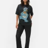 T-shirt 1, Rue Sésame Macaron Le Glouton