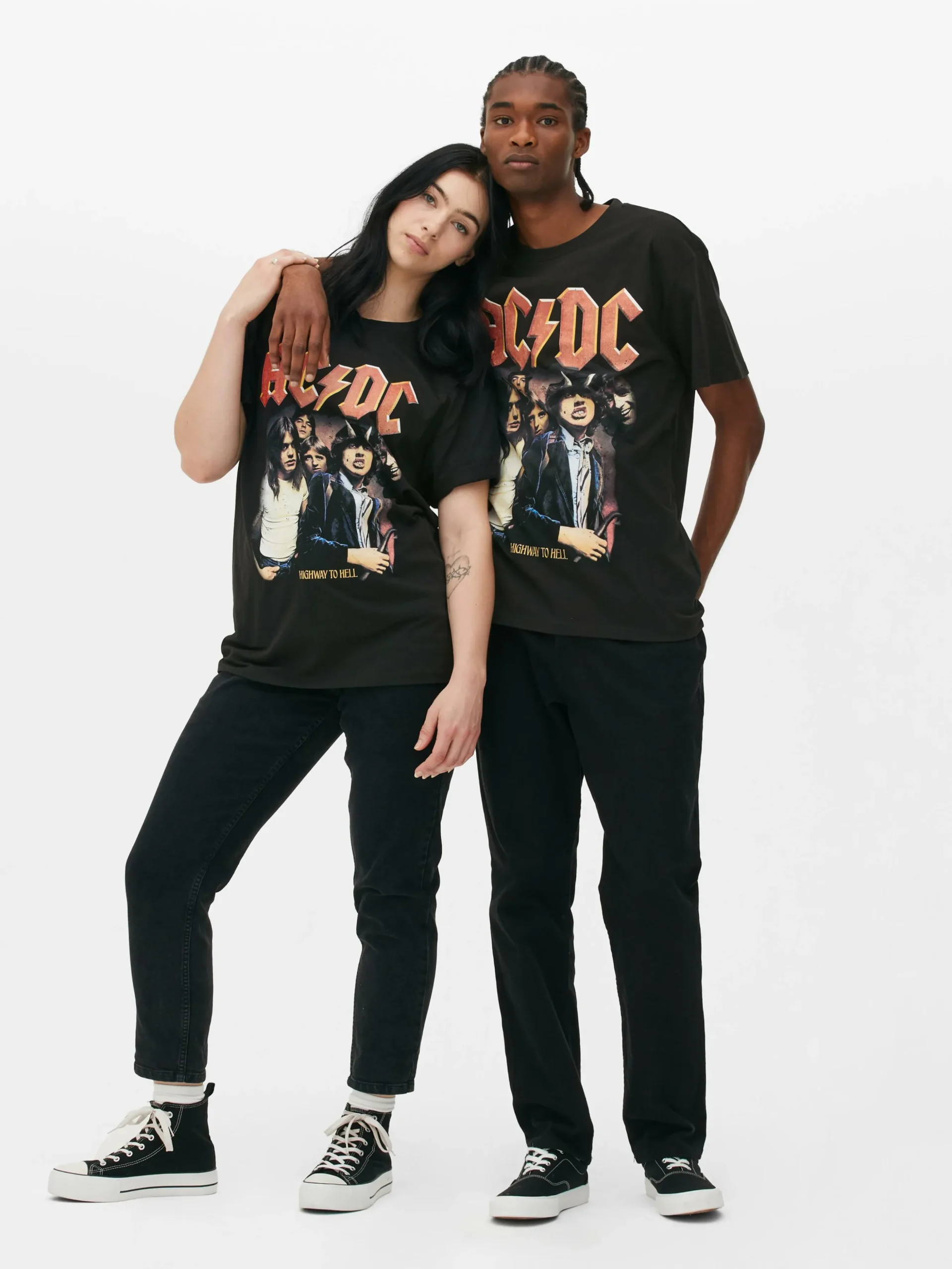 T-shirt Avec Photo AC/DC
