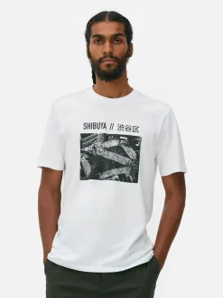 T-shirt Avec Photographie Carrefour De Shibuya