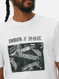 T-shirt Avec Photographie Carrefour De Shibuya