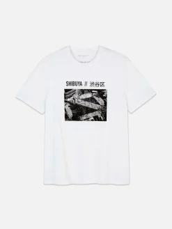 T-shirt Avec Photographie Carrefour De Shibuya