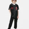 T-shirt Boutonné NBA Chicago Bulls