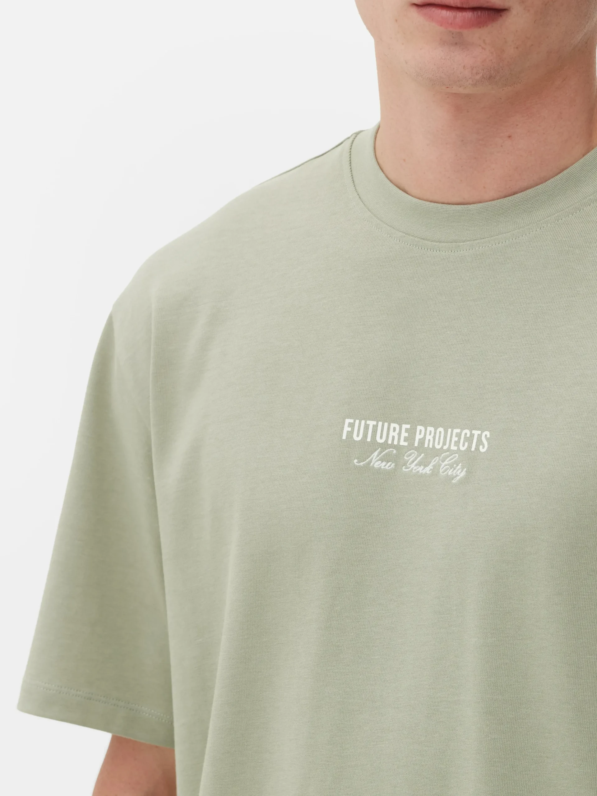 T-shirt Brodé Future Projects