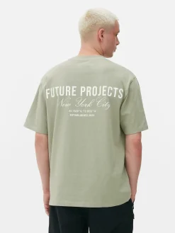 T-shirt Brodé Future Projects