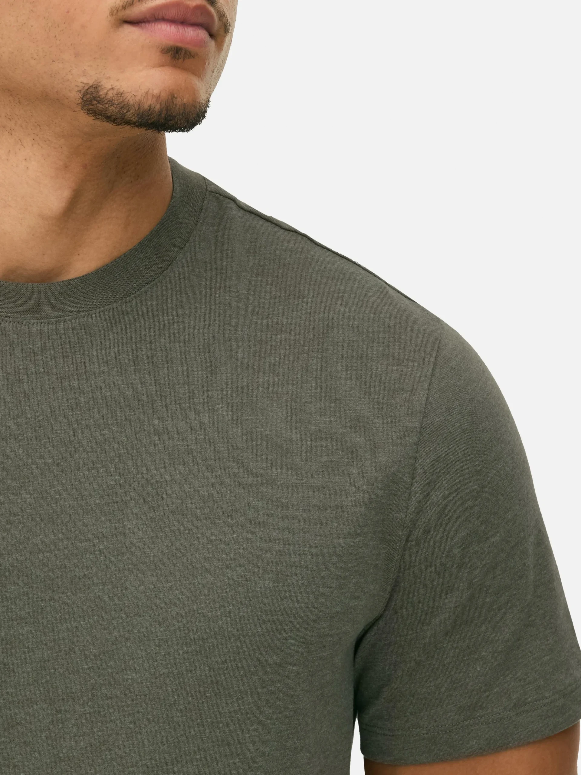 T-shirt Chiné Coupe Regular