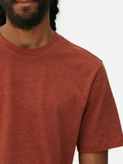 T-shirt Chiné Coupe Regular