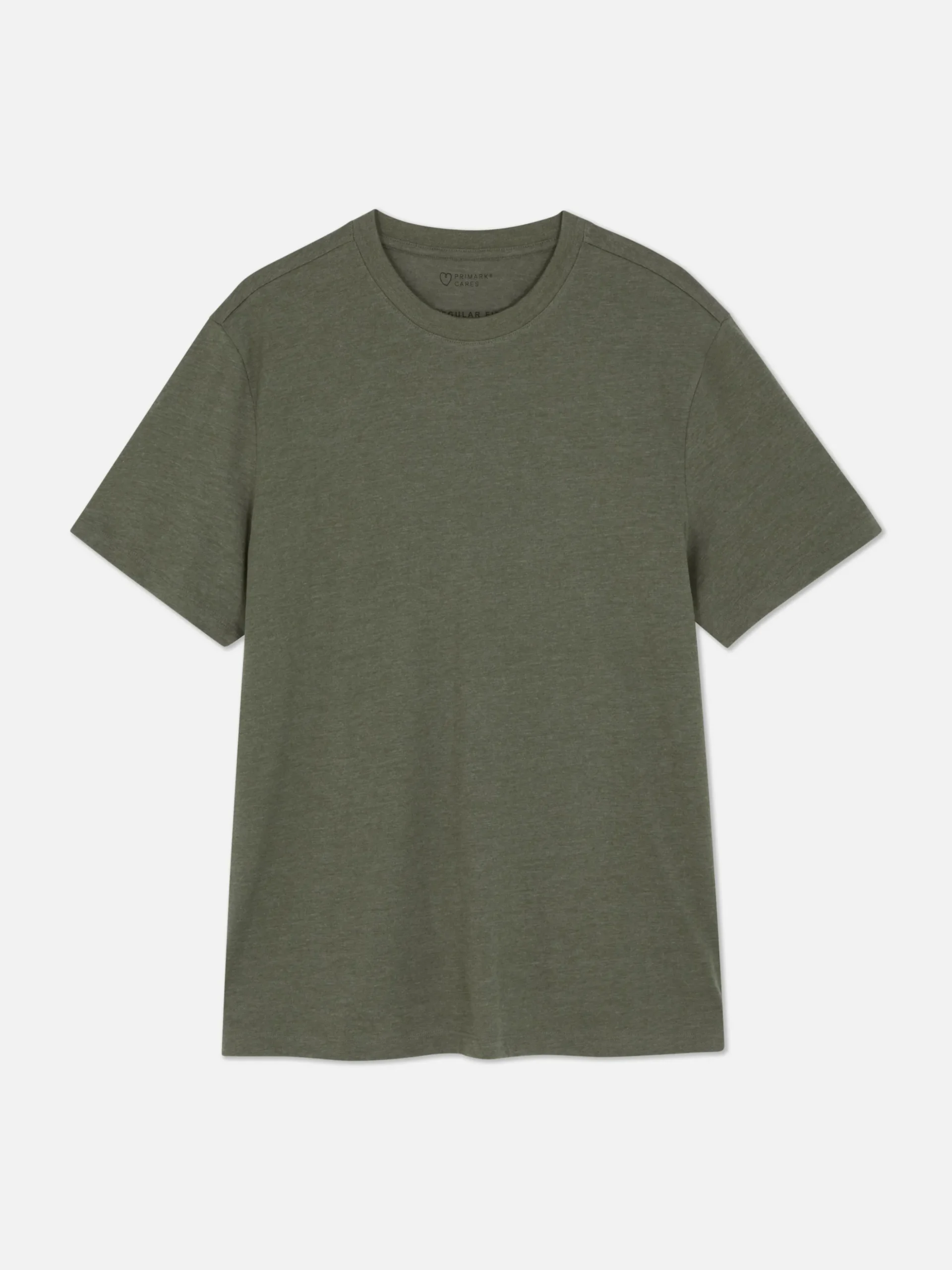 T-shirt Chiné Coupe Regular