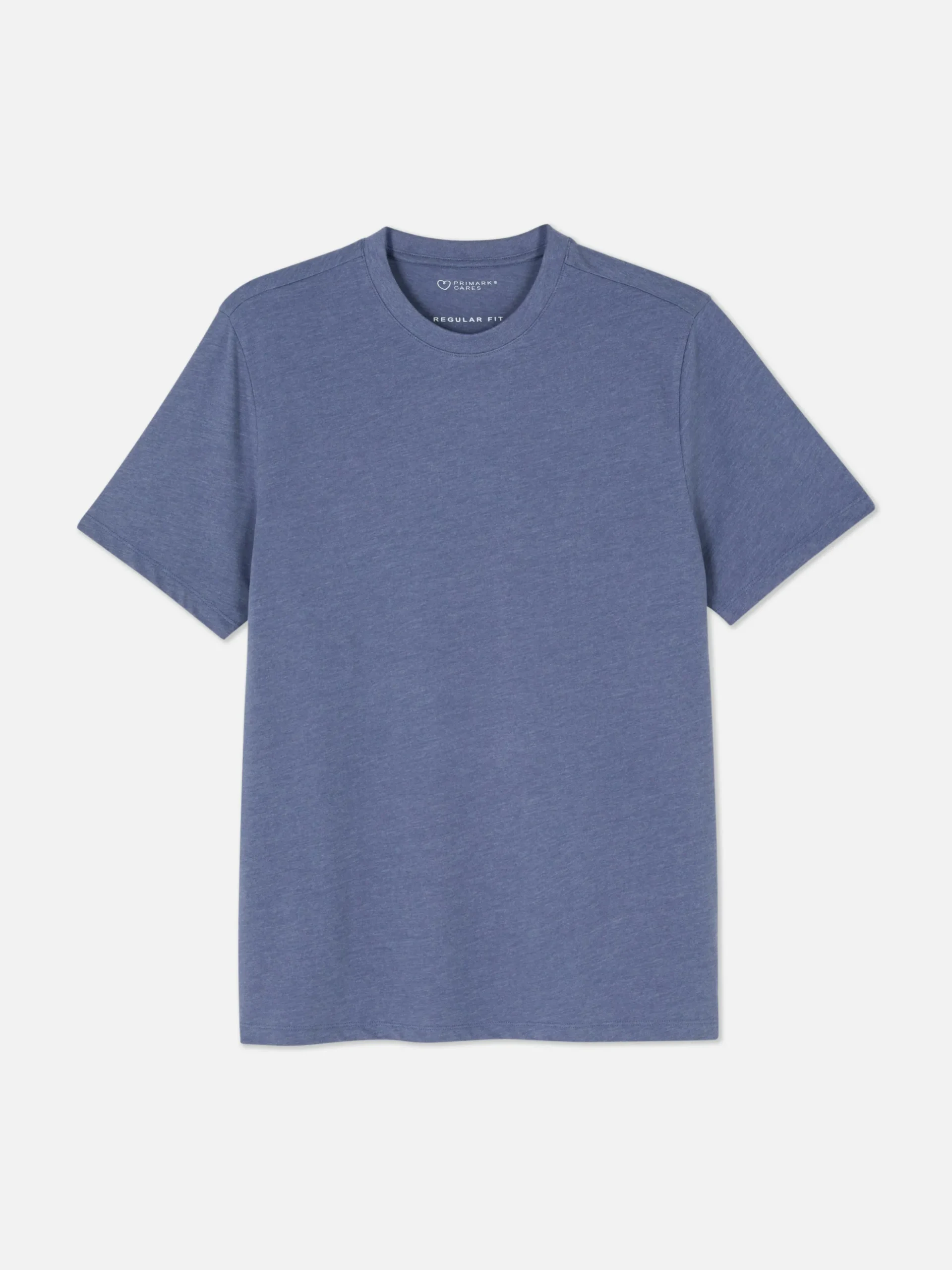 T-shirt Chiné Coupe Regular