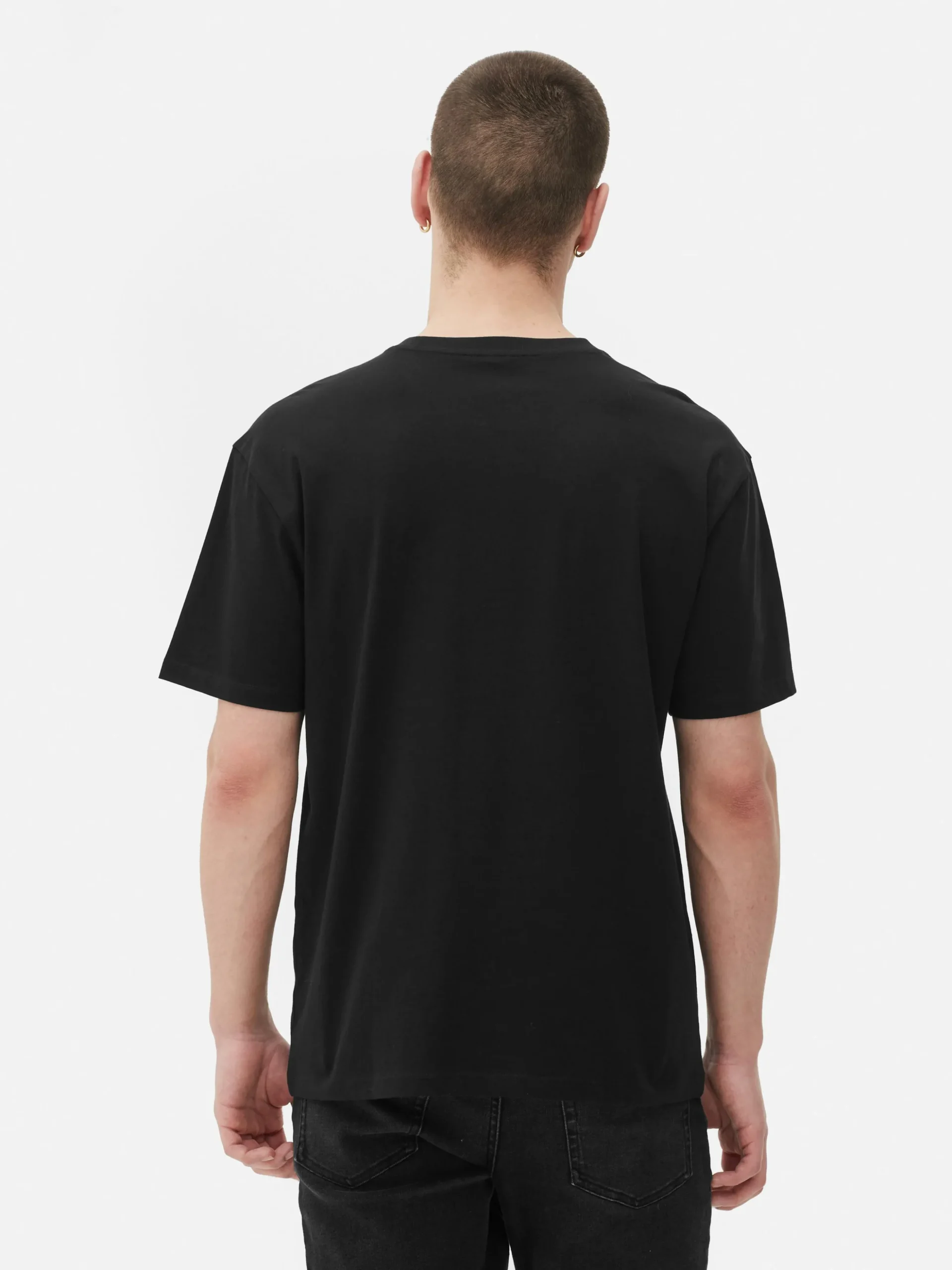 T-shirt Coupe Décontractée