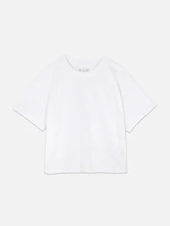 T-shirt Coupe Droite