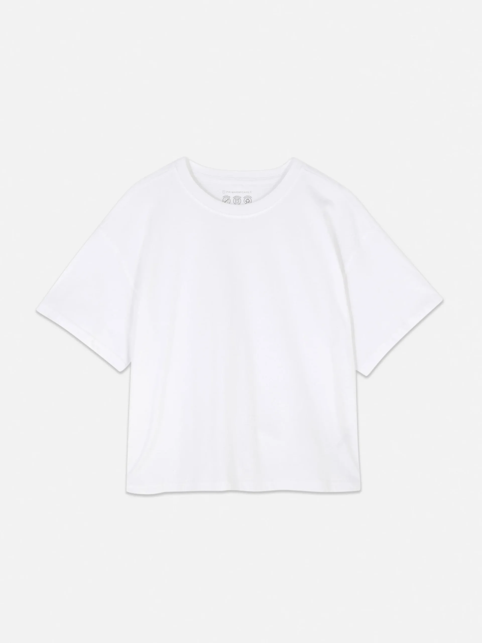 T-shirt Coupe Droite