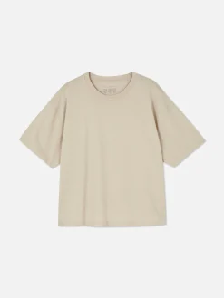 T-shirt Coupe Droite Oversize