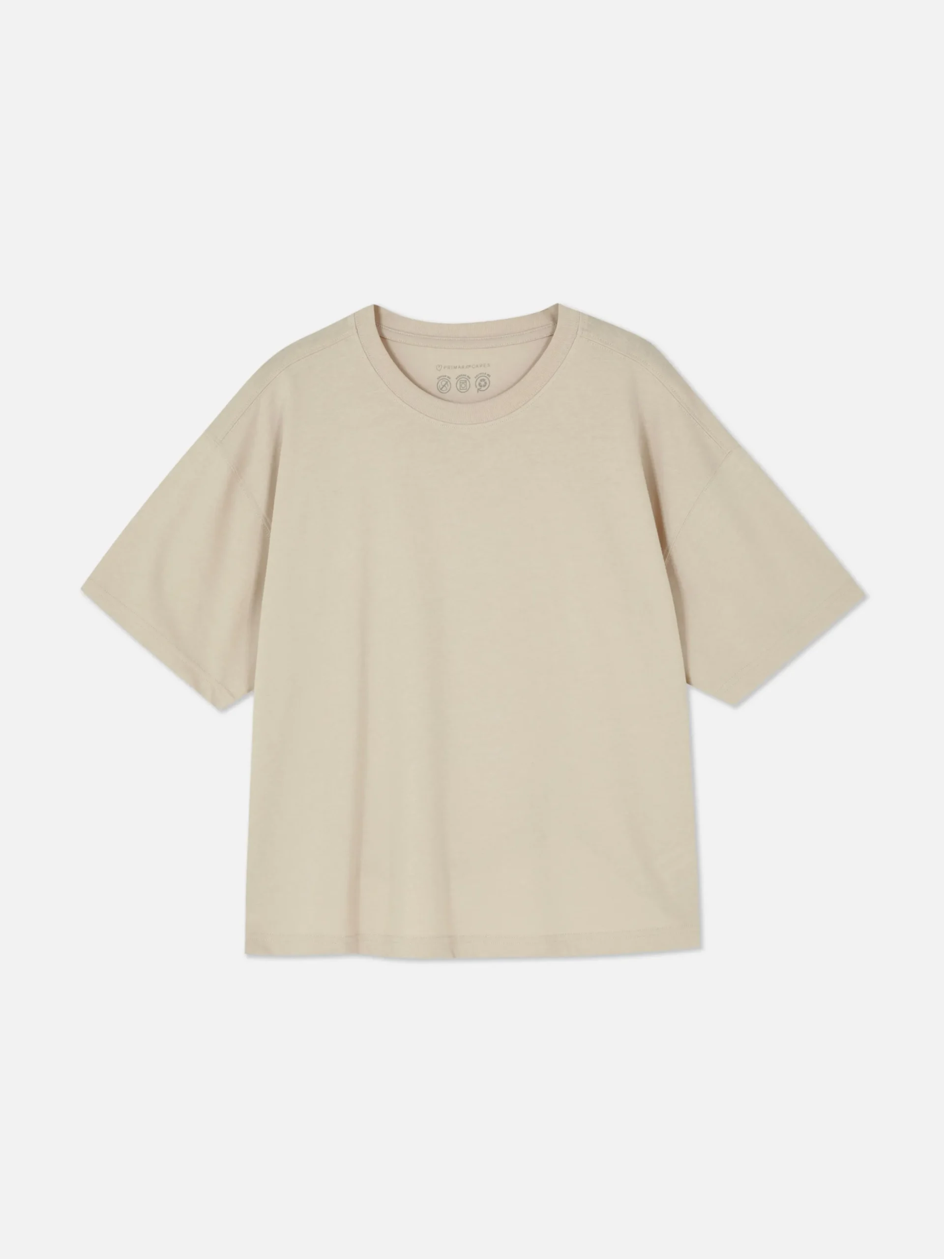 T-shirt Coupe Droite Oversize