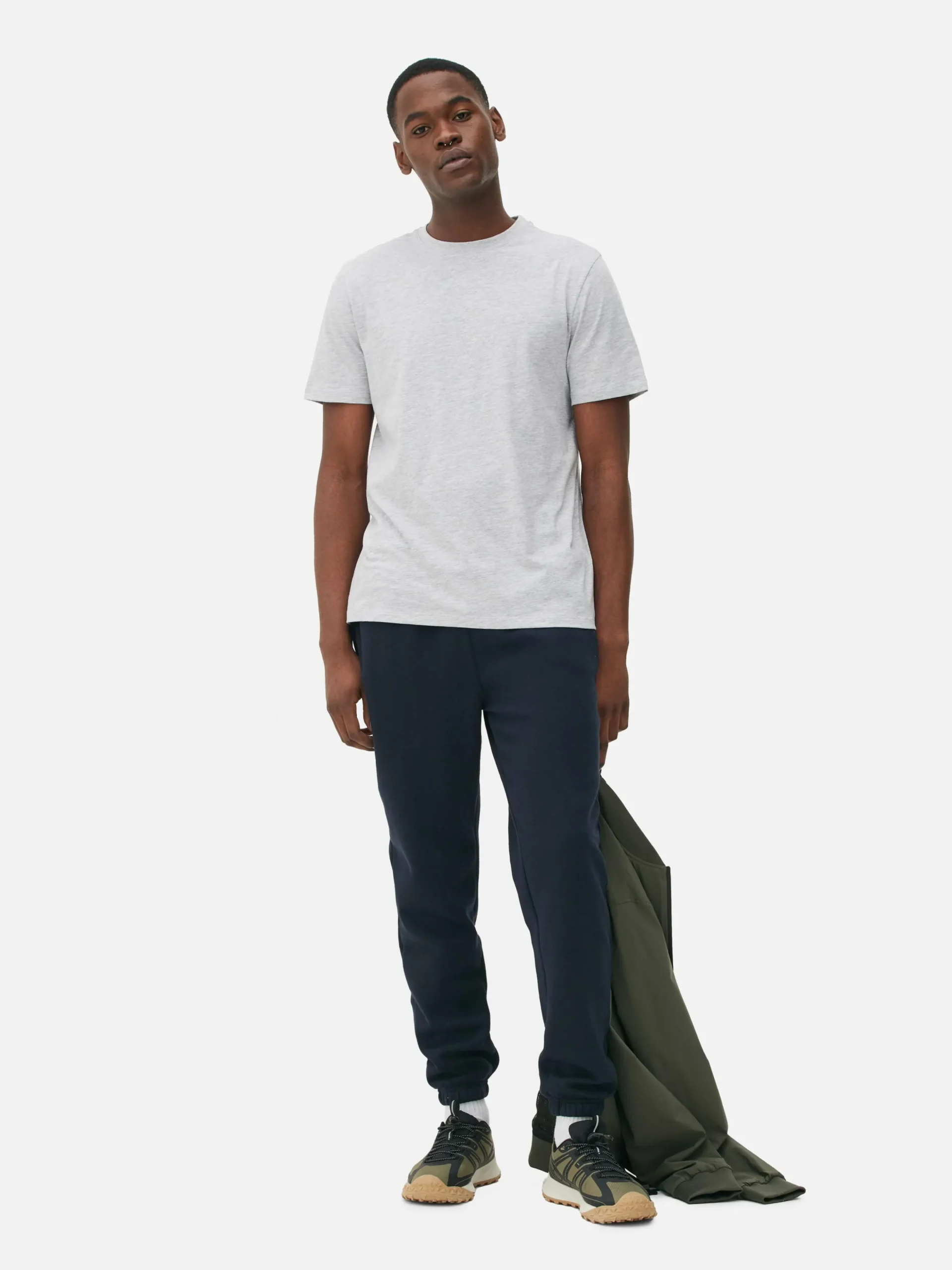 T-shirt Coupe Regular Chiné