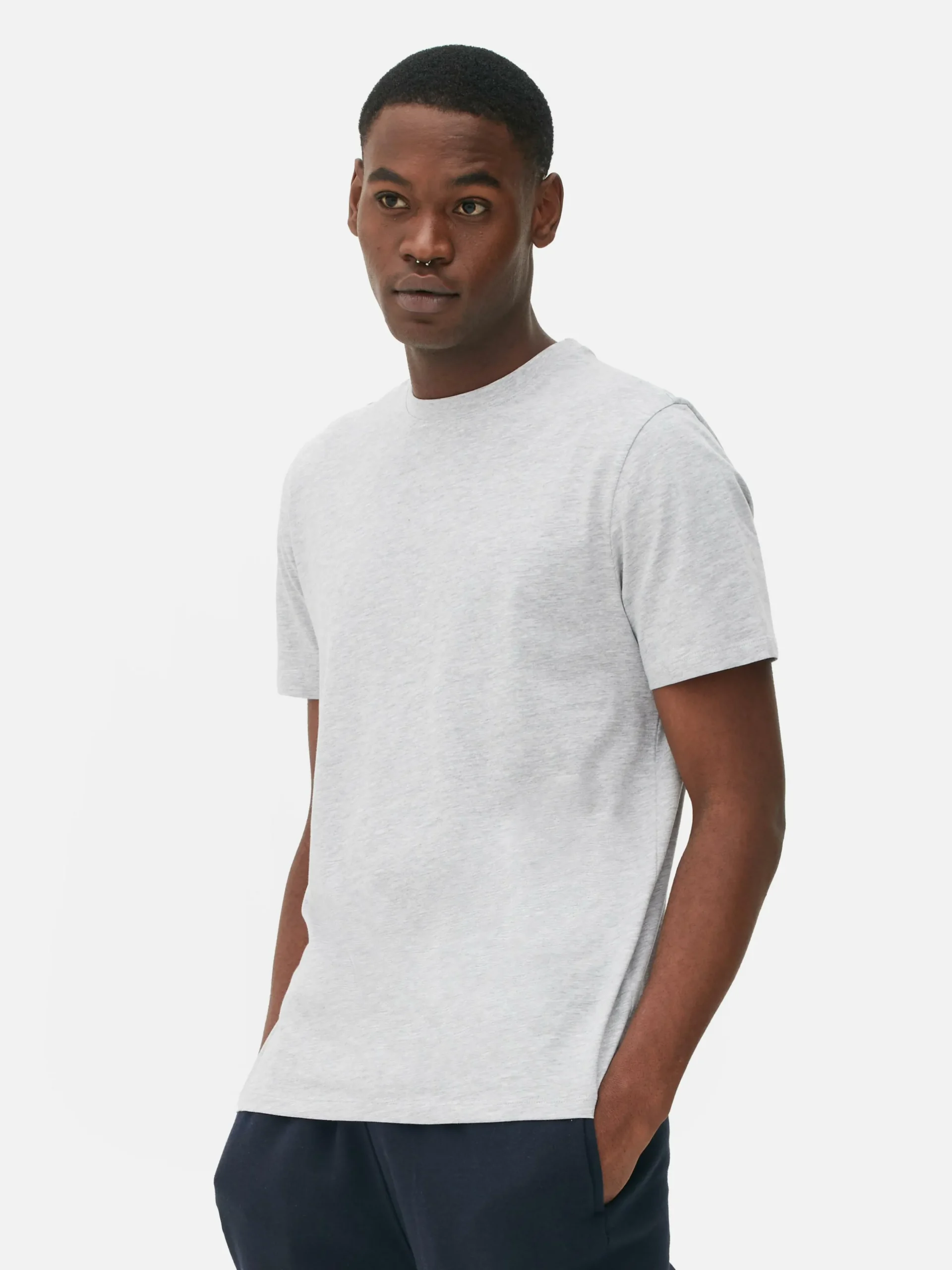 T-shirt Coupe Regular Chiné