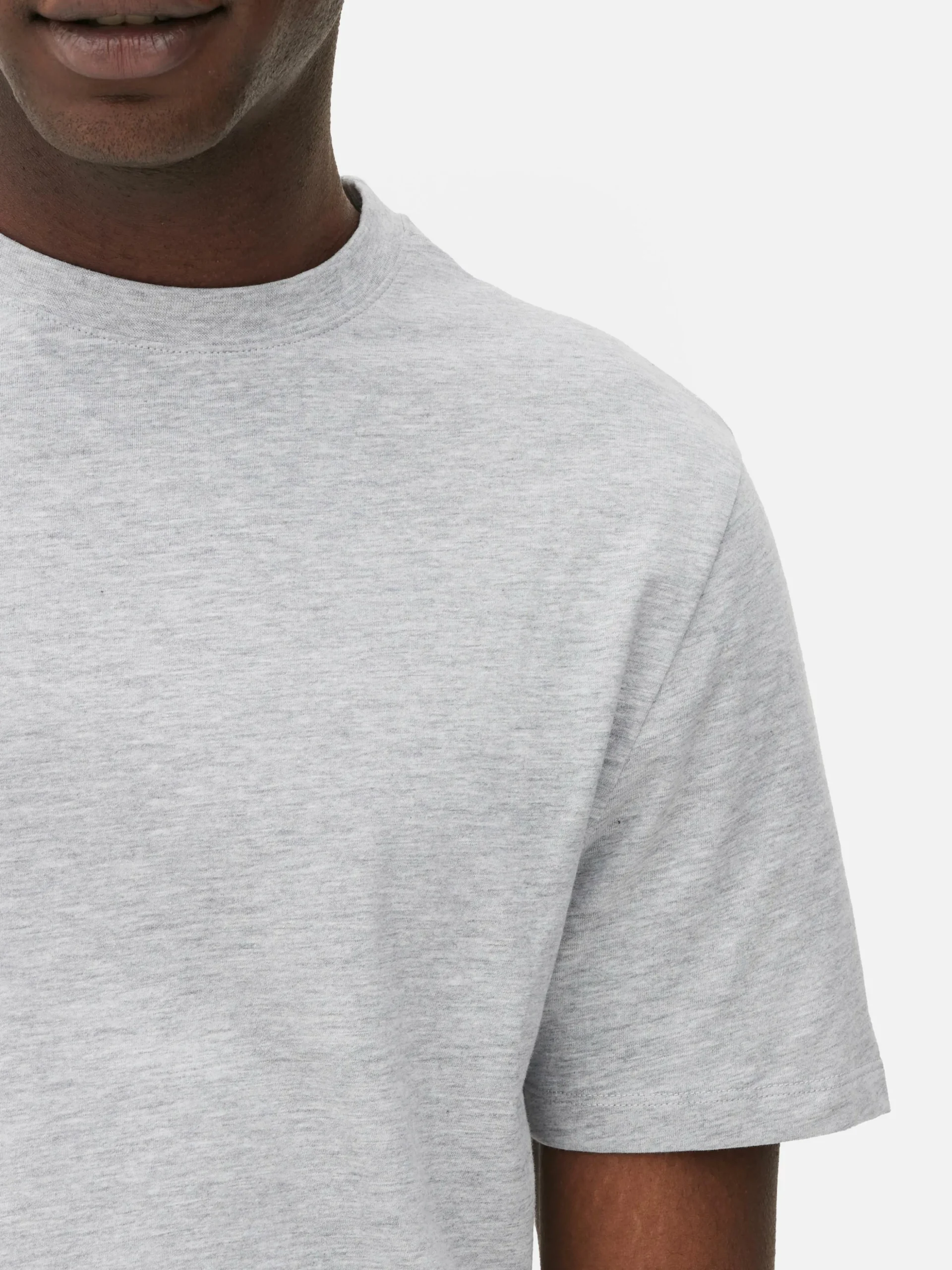 T-shirt Coupe Regular Chiné
