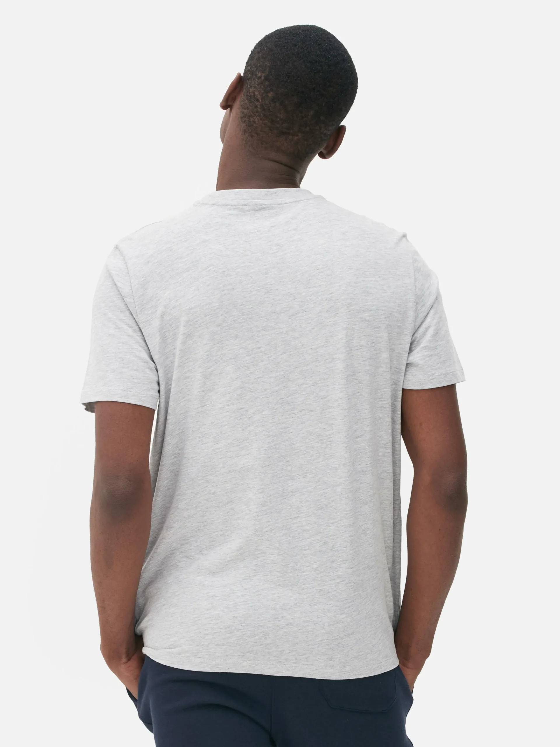 T-shirt Coupe Regular Chiné