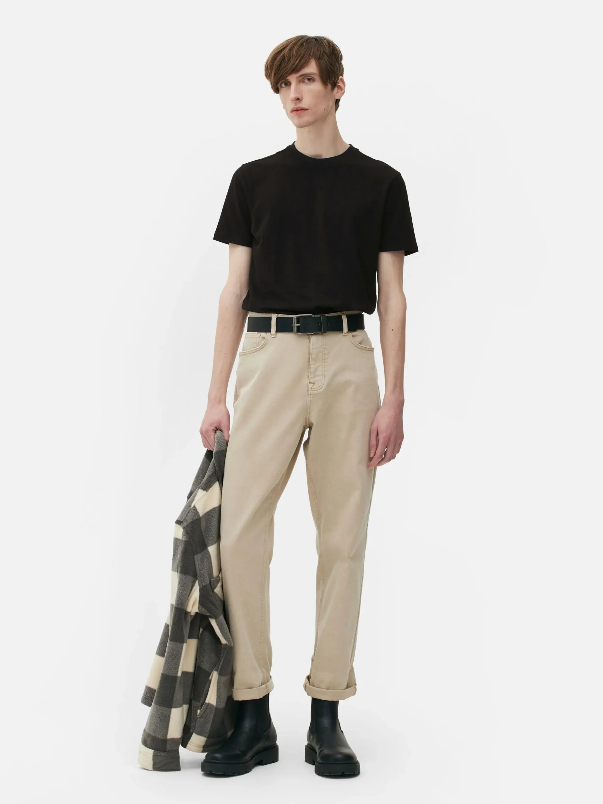 T-shirt Coupe Slim