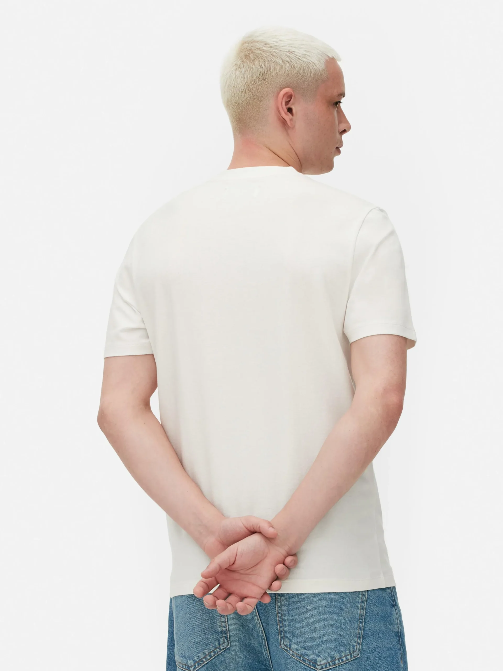 T-shirt Coupe Slim à Manches Courtes