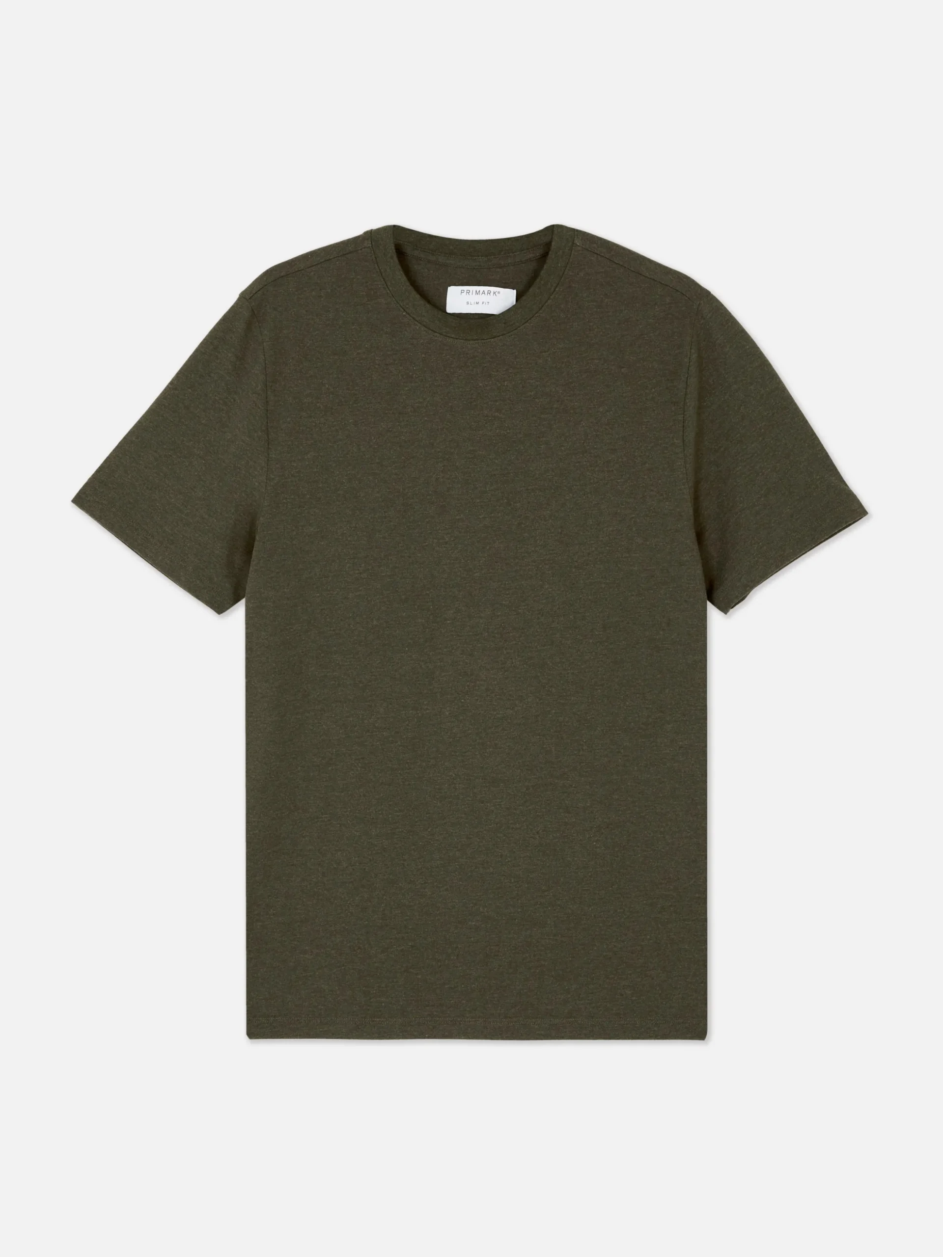 T-shirt Coupe Slim à Manches Courtes