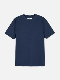 T-shirt Coupe Slim à Manches Courtes