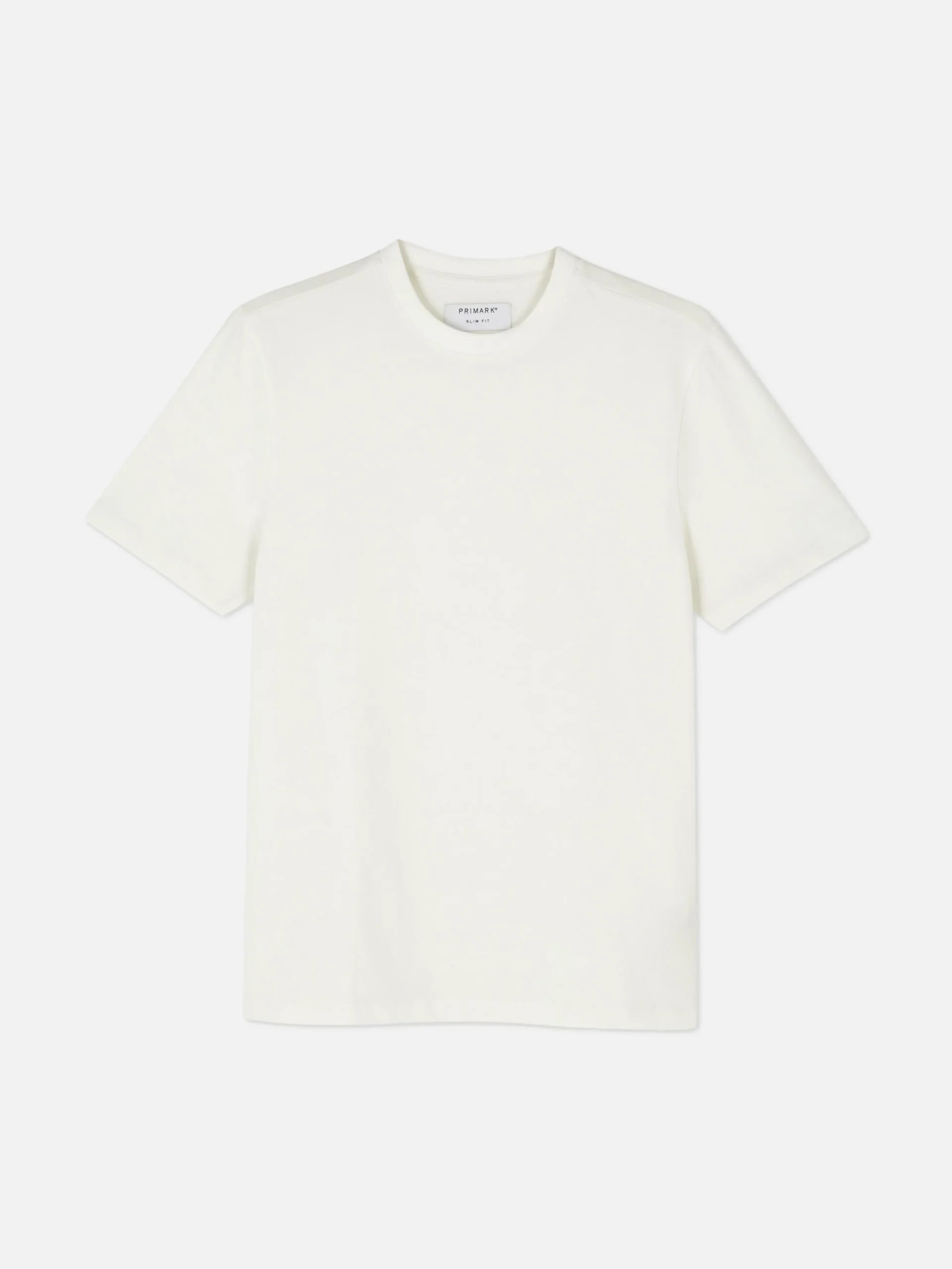 T-shirt Coupe Slim à Manches Courtes