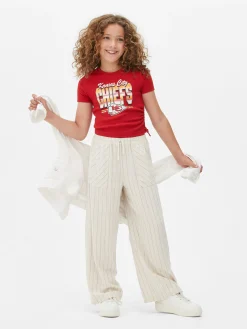 T-shirt Côtelé NFL Kansas City Chiefs